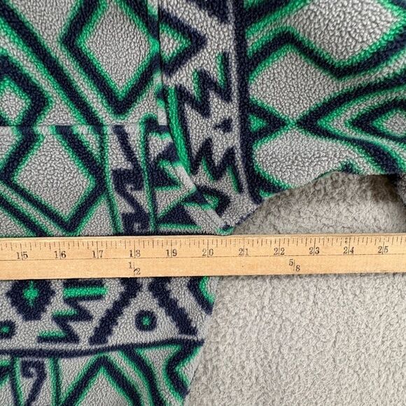 Patagonia Synchilla Aztec Snap T Fleece Pullover Mens XS - Picture 10 of 14